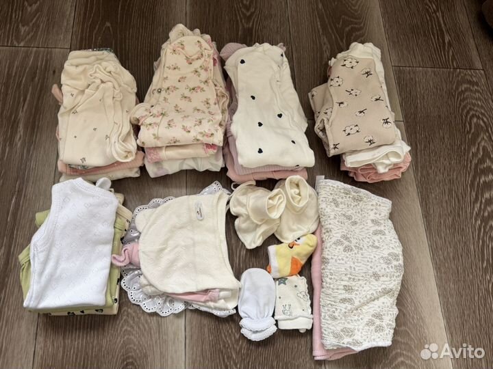 Вещи пакетом на девочку 56 размер