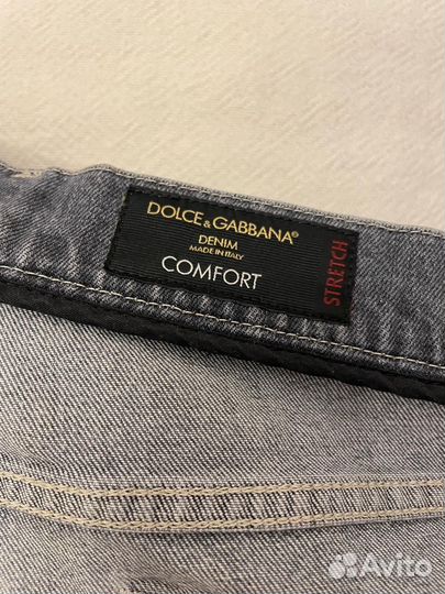 Джинсы мужские Dolce Gabbana