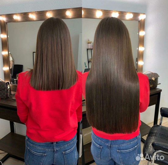 Наращивание волос все включено