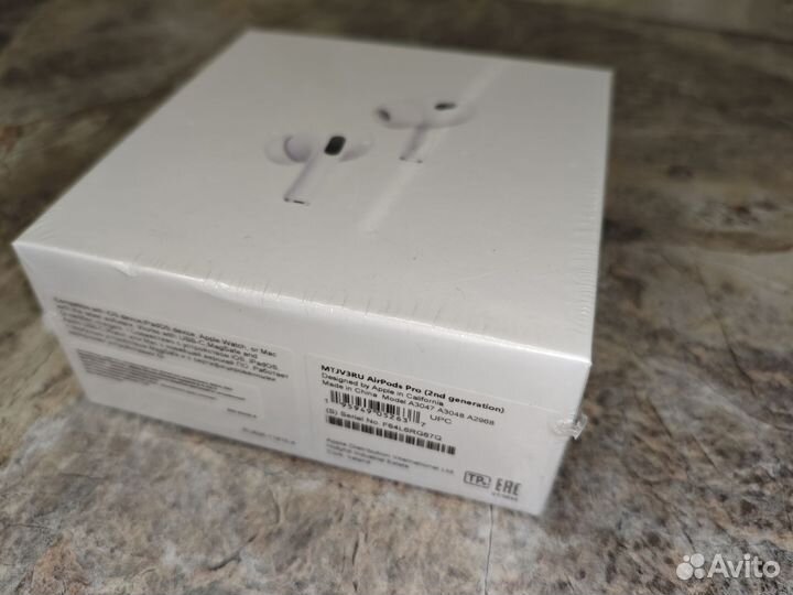 Беспроводные наушники apple airpods pro 2