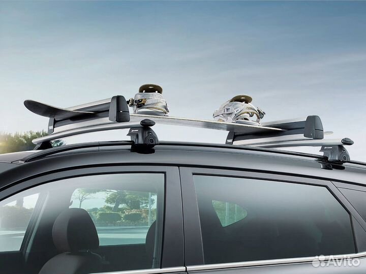 Лыжное крепление от