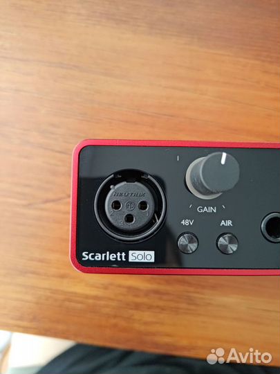 Focusrite solo 3rd gen