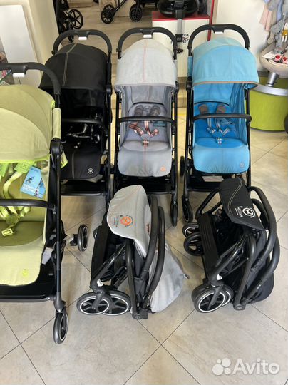 Прогулочная коляска Cybex eezy s plus 2
