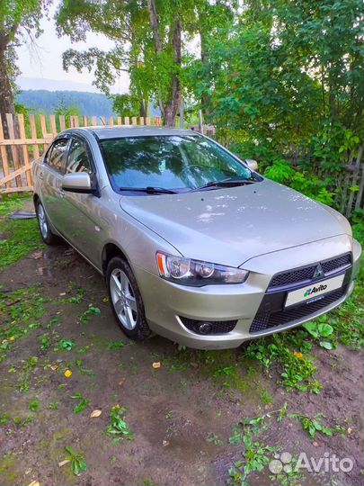 Mitsubishi Lancer 2.0 CVT, 2007, 94 500 км
