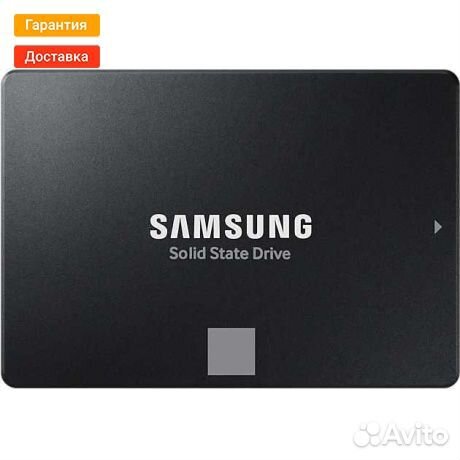 Накопитель SSD Samsung 2TB 870 EVO (MZ-77E2T0BW)