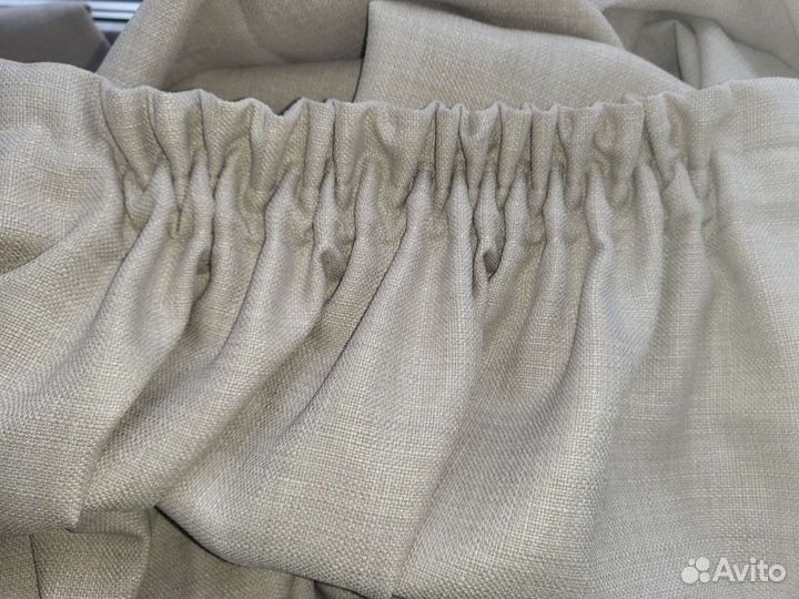 Шторы новые