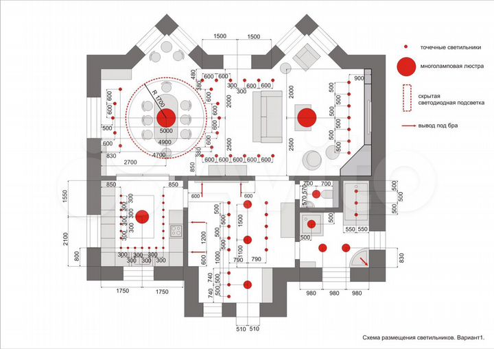 Коттедж 200 м² на участке 12 сот.