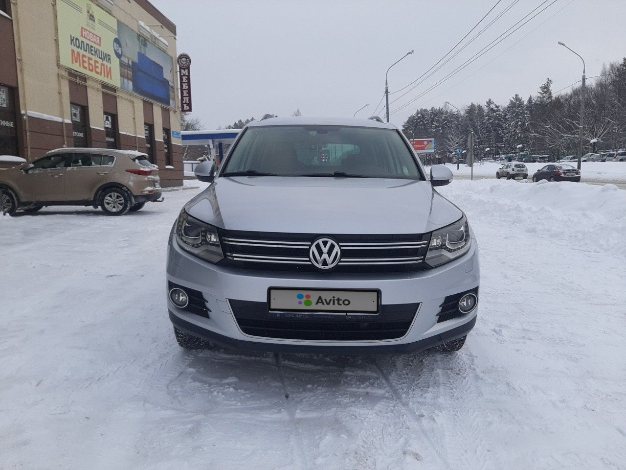 Volkswagen Tiguan: фото владельца