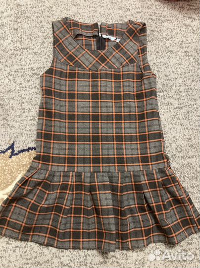 Вещи пакетом 116-122 платья