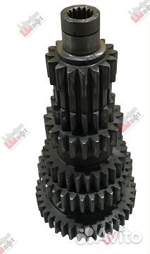 Вал промежуточный в сборе (правый) на кпп