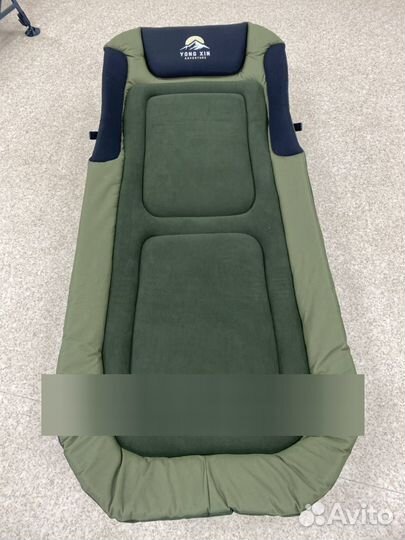 Карповая раскладушка 2020C туристическая 200х80