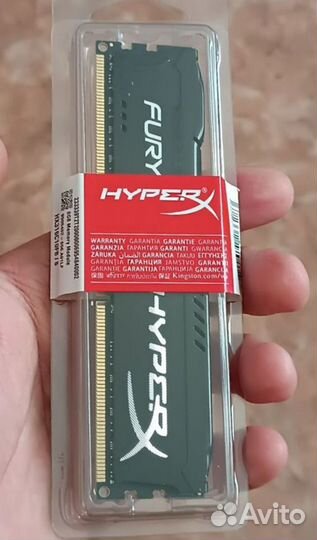 Оперативная память ddr3 8 gb 1600мгц