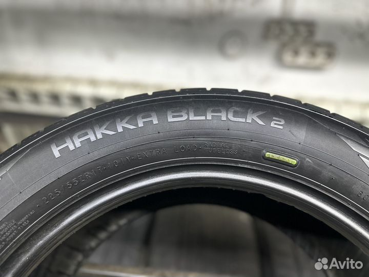 Nokian Tyres Hakka Black 2 225/55 R17 101Y