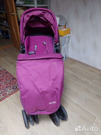 Детские коляски прогулочные с перекидной ручкой
