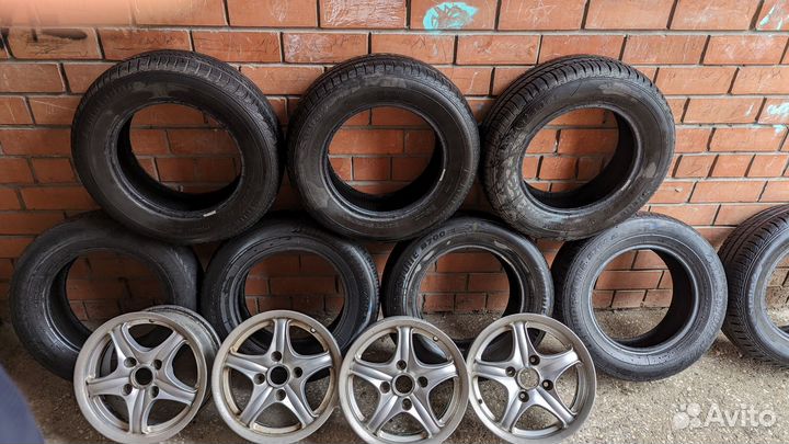 Литые диски R14 4x114 3