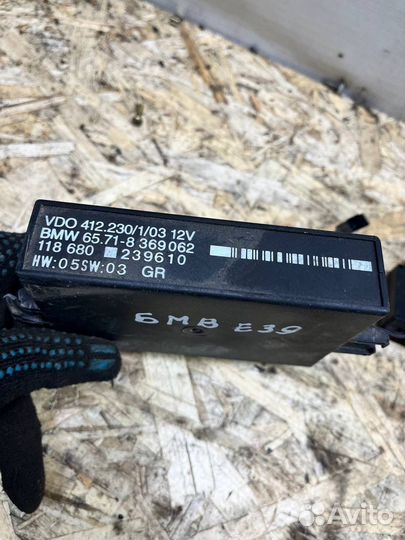 Блок круиз контроля bmw e39 5 er