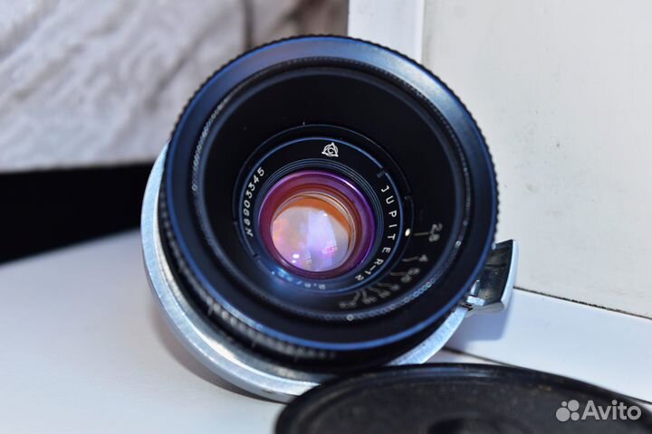 Юпитер-12 35mm f/2.8 Советский ширик Киев/Contax