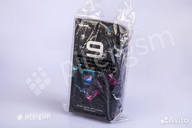 GoPro Hero 9 Black Edition (chdhx-901-RW)