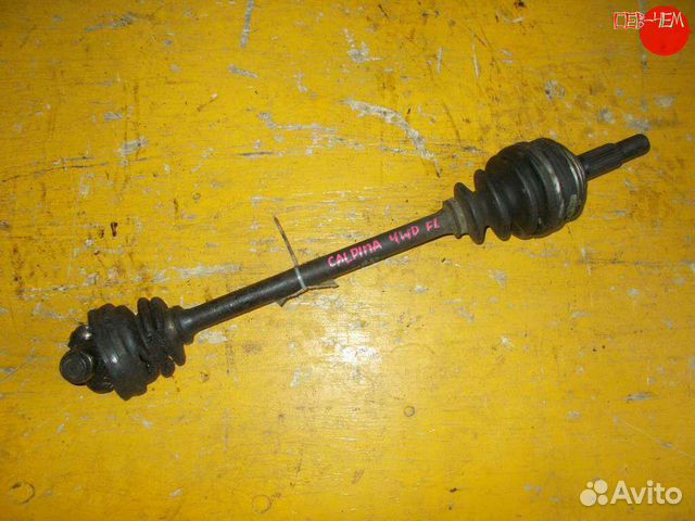 Infiniti FX35 s50 привод передний правый