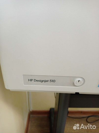 Плоттер HP designjet 510