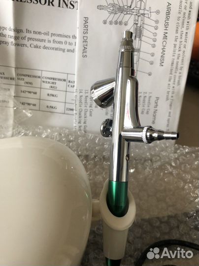 Набор аэрограф И компрессор TC-12K