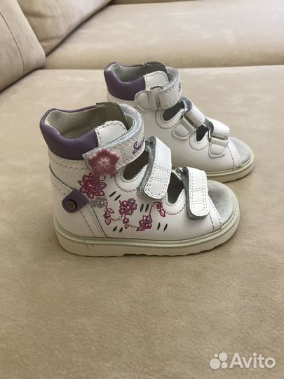 Детские ортопедические сандали sursil-ortho(р-р20)