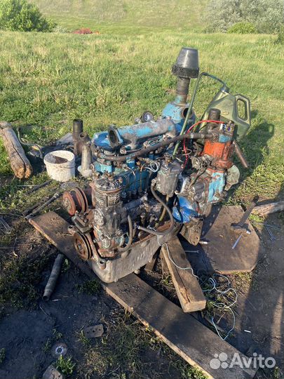 Двигатель на мтз 82