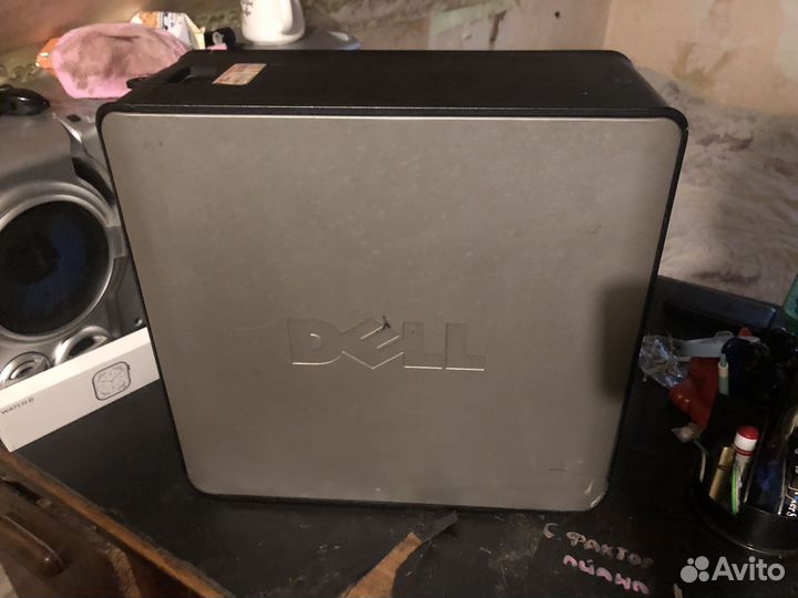 Процесор dell рабочий