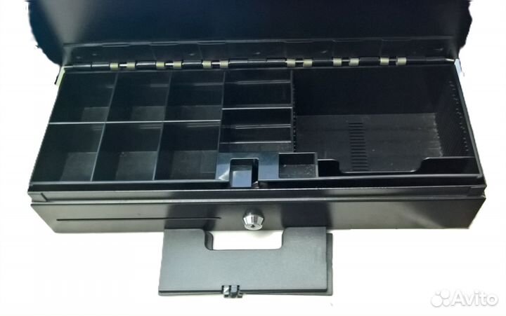 Денежный ящик 46х17х10 см. электромеханический