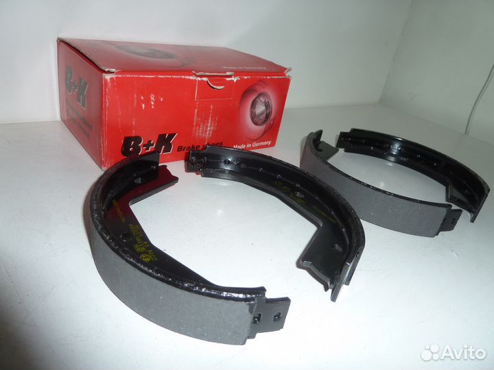 Jaguar XJS / XJ / XK Комплект тормозных колодок