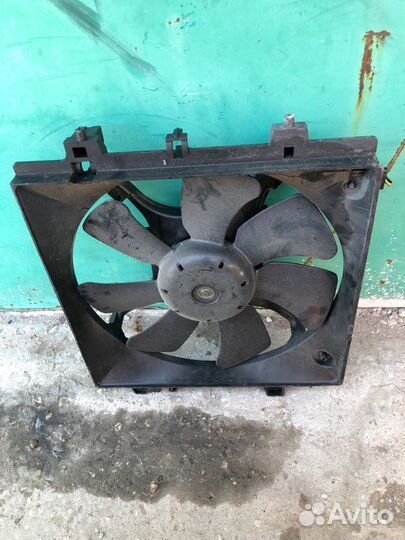 Вентилятор охлаждения Subaru Legacy BH5 2000