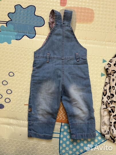 Одежда для девочки /комплект/ 6-12 мес