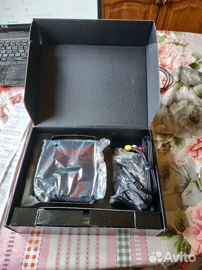 Спутниковая приставка МТС тв DVB-S2 SkyWorth HSD11