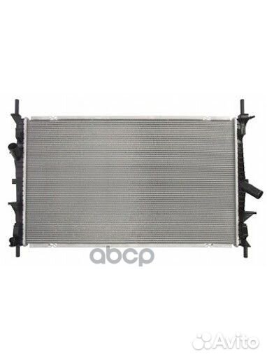 Радиатор системы охлаждения, Duratorq CR TC 2.2