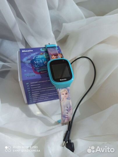 Детские смарт часы с gps