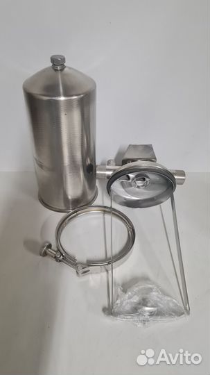 Фильтр магистральный из нержавейки BigBlue 10,20