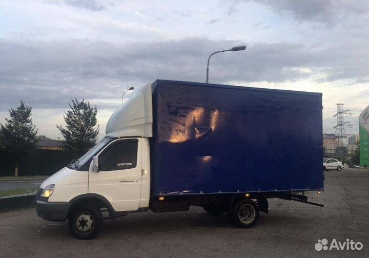 Грузоперевозки переезды газель