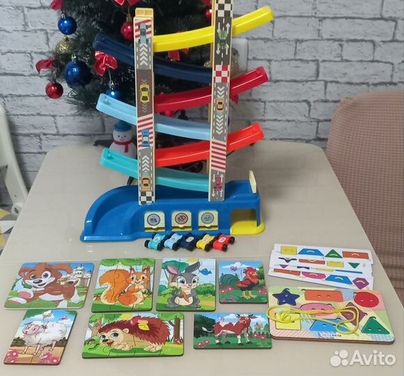 Детские игрушки пакетом