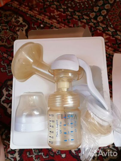 Молокоотсос avent, стерилизатор и нагреватель