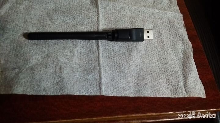 WI-FI адаптер на MT 7601 пк, Ноутбук, DVB T2