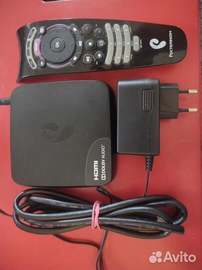 Tv приставка ростелеком. Пульт