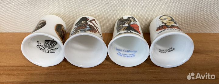 Набор коллекционных наперстков (цена за 4)