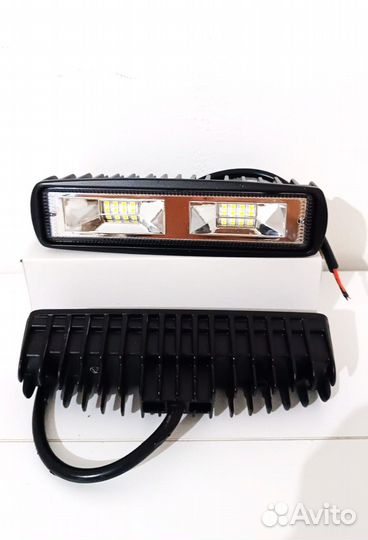 Ходовые огни диодные 48 ватт лед Новые