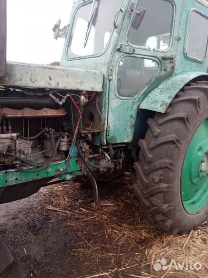 Трактор ЛТЗ Т-40, 1985