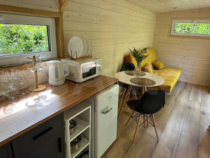 Дом 28 м² на участке 50 сот.