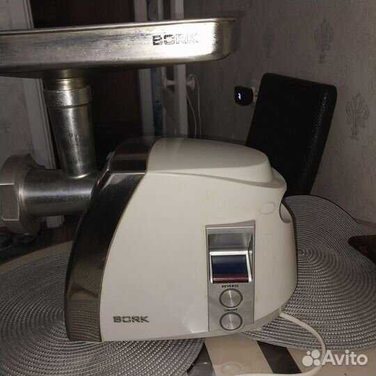 Мясорубка электрическая bork на запчасти