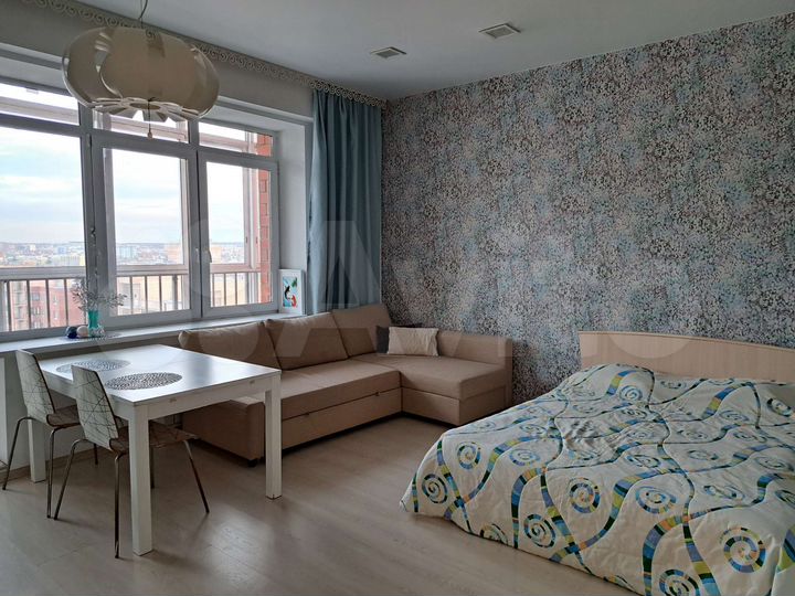 Квартира-студия, 41 м², 16/16 эт.