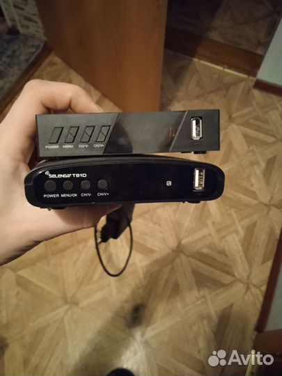 Цифровая тв приставка