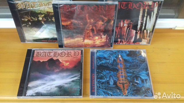 Фирменные CD Bathory