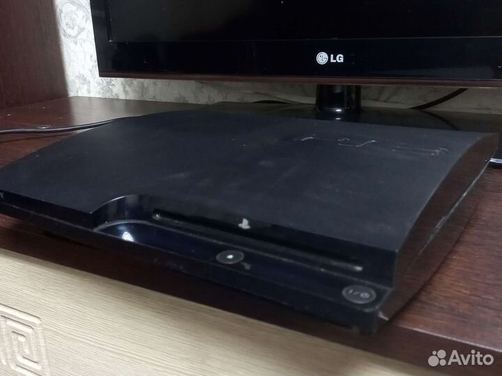 Sony PS3 slim прошитая